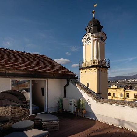 Apartman Pod Vezou 1 Banská Bystrica Dış mekan fotoğraf