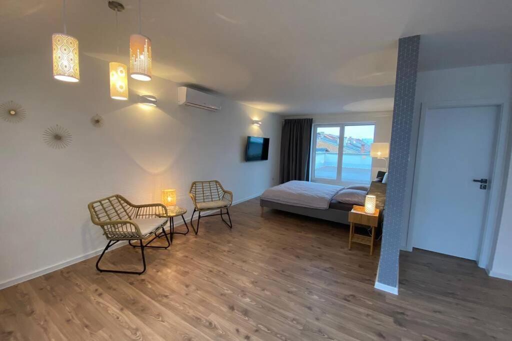 Apartman Pod Vezou 1 Banská Bystrica Dış mekan fotoğraf