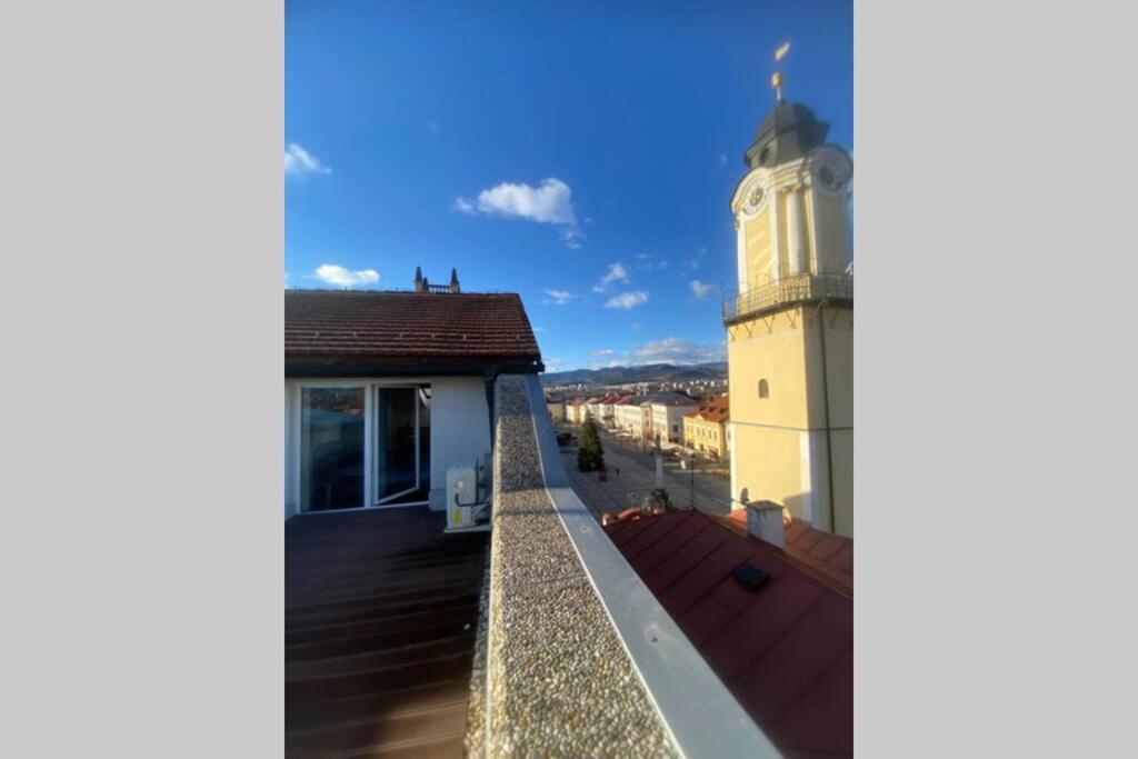 Apartman Pod Vezou 1 Banská Bystrica Dış mekan fotoğraf