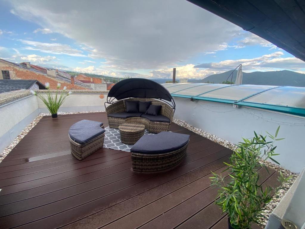 Apartman Pod Vezou 1 Banská Bystrica Dış mekan fotoğraf