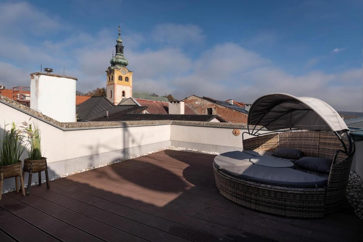 Apartman Pod Vezou 1 Banská Bystrica Dış mekan fotoğraf