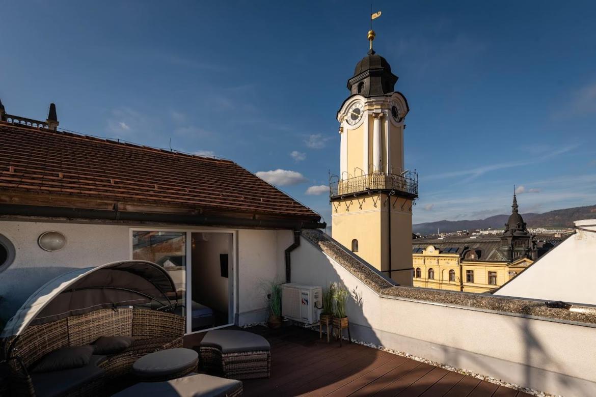 Apartman Pod Vezou 1 Banská Bystrica Dış mekan fotoğraf