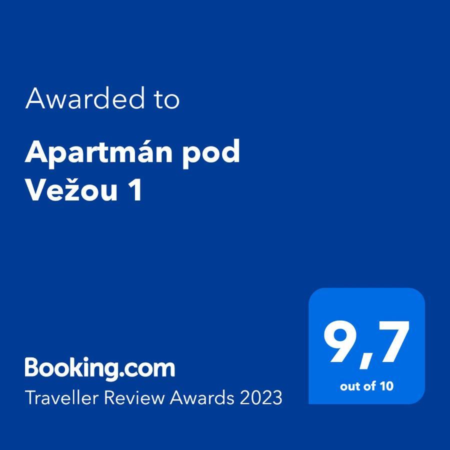 Apartman Pod Vezou 1 Banská Bystrica Dış mekan fotoğraf
